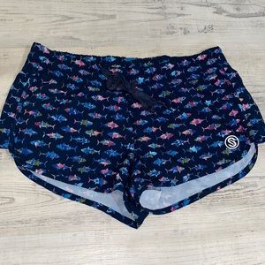Scales gear fishing board shorts